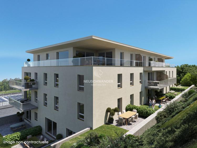 À vendre à Porrentruy appartement PPE de 3,5 pièces au 3ème étage
