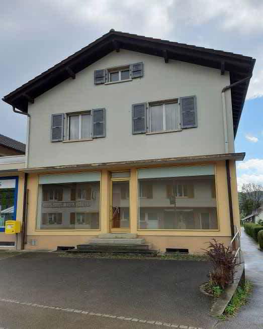 In Courgenay mit historischer Bedeutung