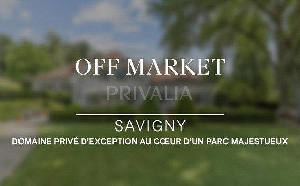 Domaine privé d'exception au coeur d'un parc majestueux