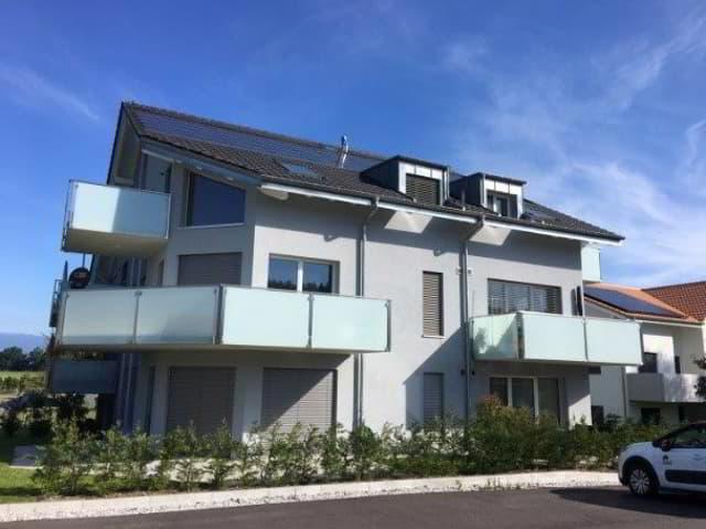 Appartement de 3.5 pièces avec un grand balcon