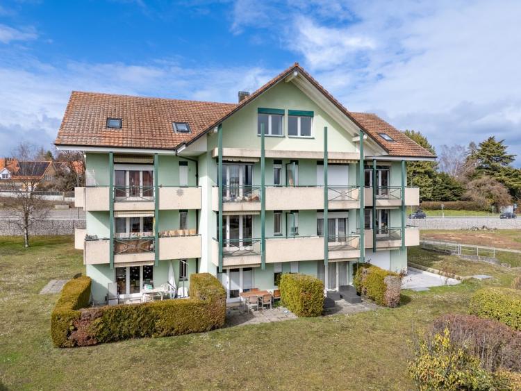 Apartment for rent, Rue du Centre 2 bis (Saint-Sulpice, Switzerland)
