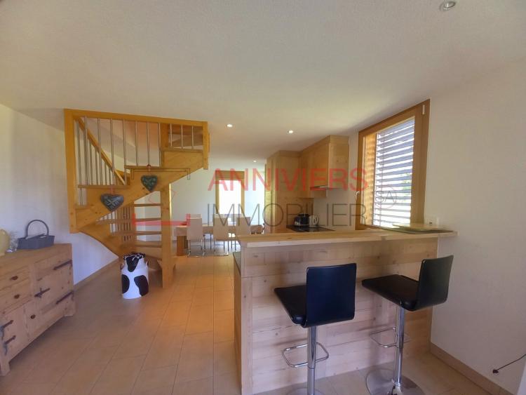 Apartment for sale, Route de Mayoux 14 (Anniviers, Switzerland)