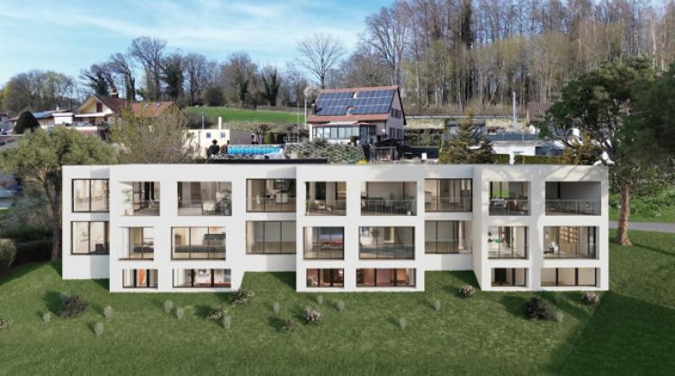 A vendre 3 magnifiques villas sur la commune de Matran
