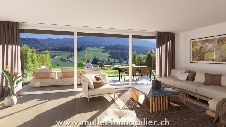 House for sale, Rue de Fribourg 1 (Marly, Switzerland)