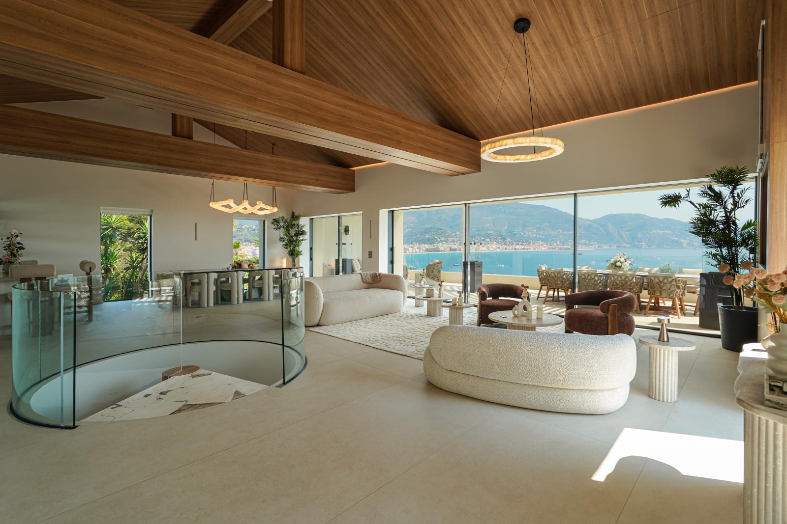 CAP-MARTIN - VILLA DE PRESTIGE - VUE MER PANORAMIQUE