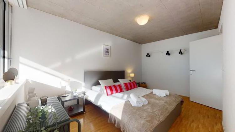 Appartement 2.5 pièces clair et lumineux à la Matze, centre ville Sion