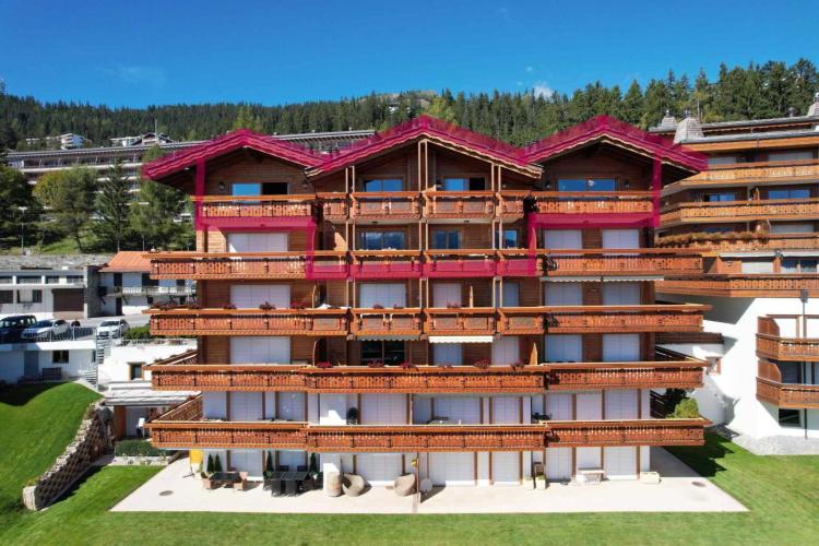 Appartements d'exception en attique avec vue panoramique