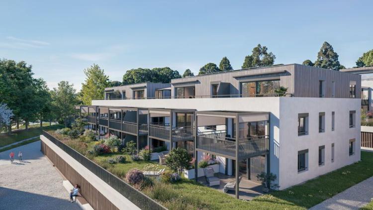 MILLE52, NOUVEAU QUARTIER AUX PORTES DE LAUSANNE !