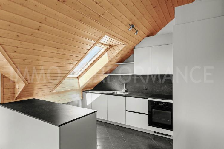 EXCLUSIVITÉ : Grand attique 3.5 pièces + mezzanine