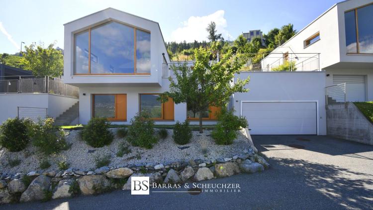 Villa contemporaine de 4 chambres avec vue panoramique