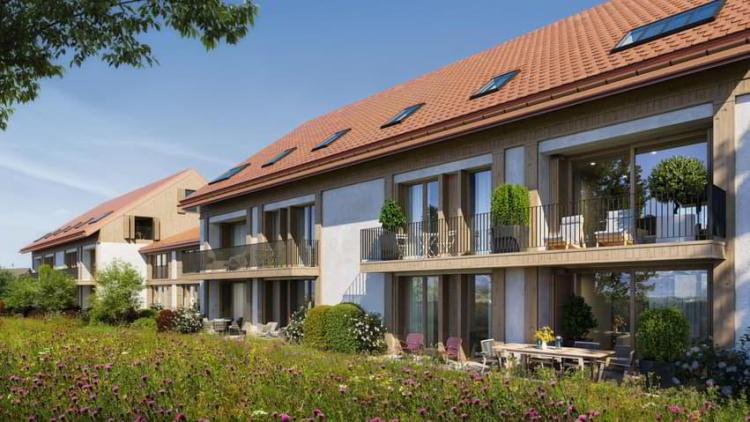 Chaumets 14 Collex-Bossy ? Appartement rez-de-jardin
