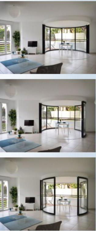 Appartement de 2.5 pièces en duplex