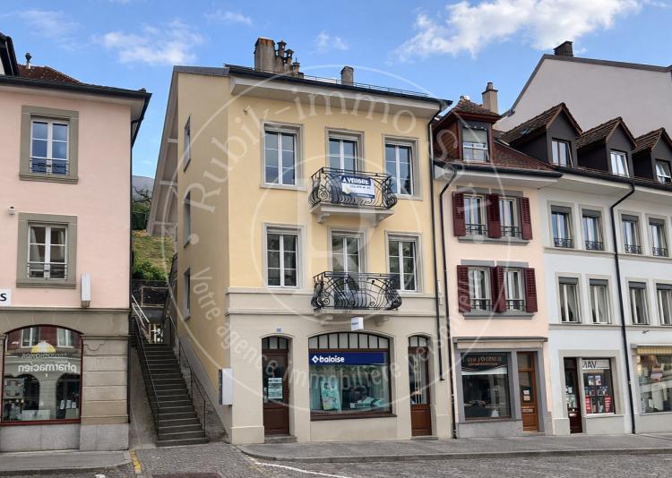House for sale, Grand rue 13 (Romont, Switzerland)