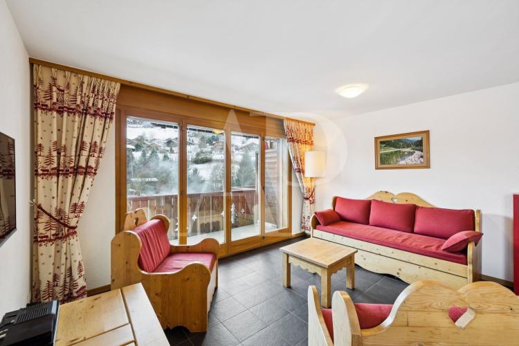 Charmant appartement de 3,5 pièces à vendre aux Bains du Val d’Illiez