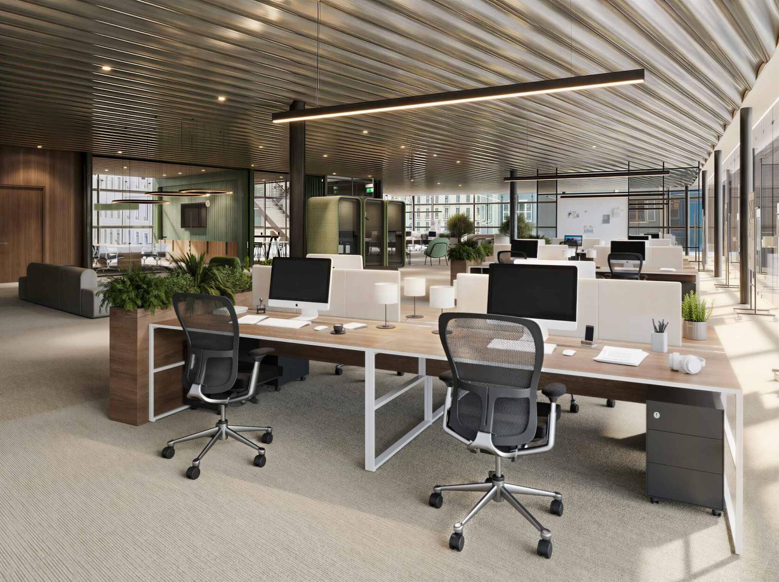 AlpesOne - Bureaux premium au centre de Genève divisible à partir de 762 m2