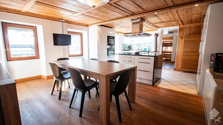 Splendide duplex en attique au centre du village
