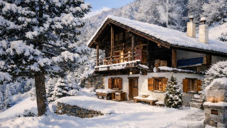 House for sale, Route de Sion 14 (Mont-Noble, Switzerland)