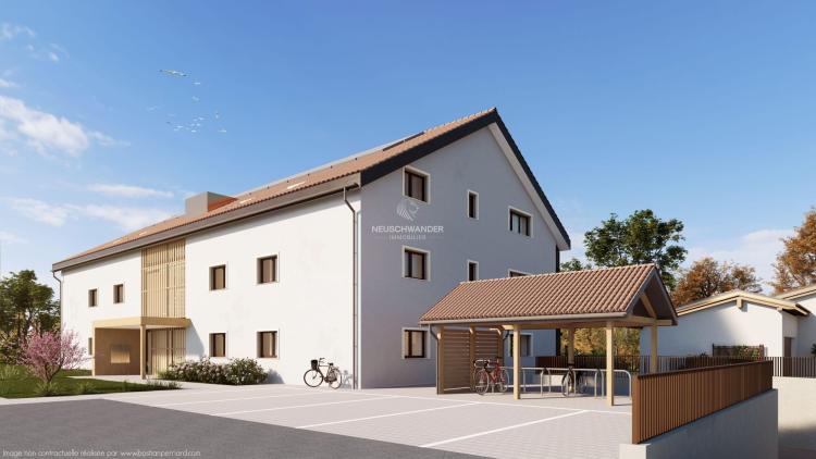À vendre appartement PPE de 3.5 pièces moderne à Berlincourt