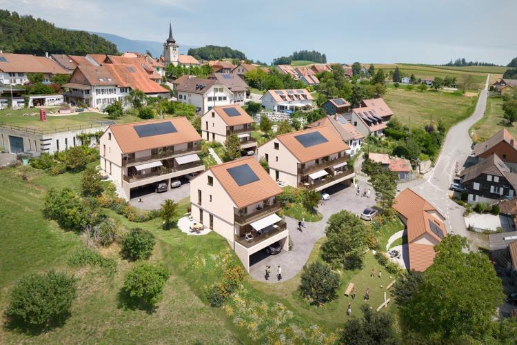 House for sale, Vaud (Cronay, Switzerland)