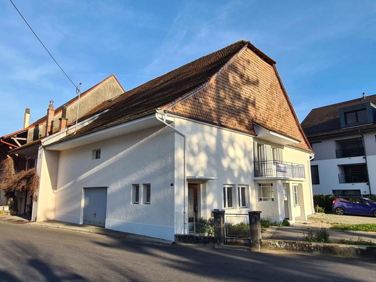 House for sale, Rue de la Mauguettaz 7 (Yvonand, Switzerland)