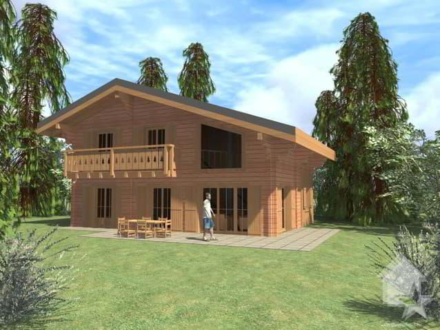 Projet de construction d'un chalet en pleine nature !