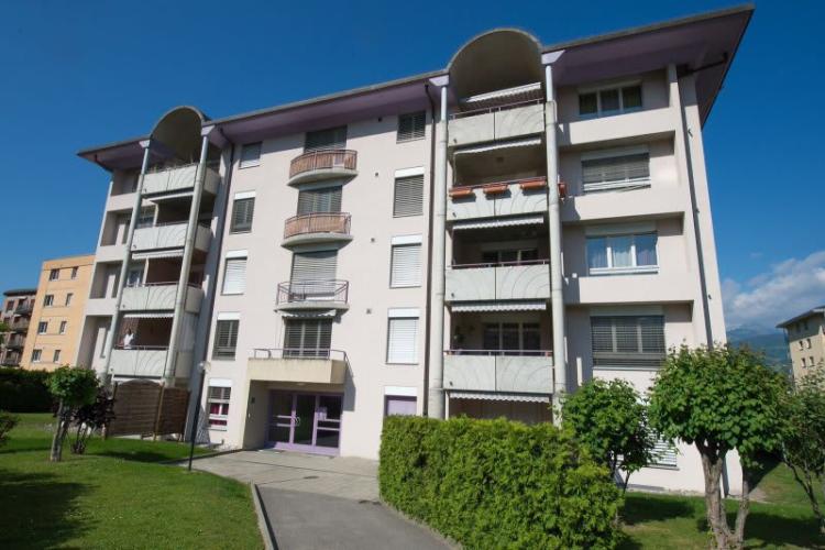 01712 - Wohnung 3.5 Zimmer - Rte du Tonkin 10A - Monthey