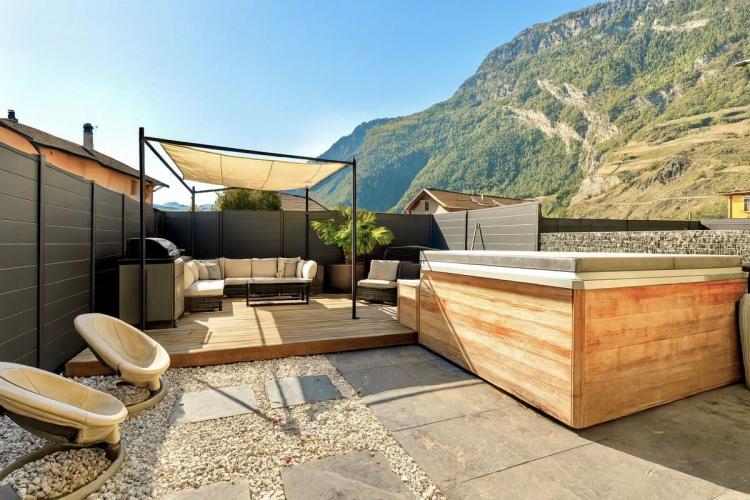 House for sale, Valais (Saillon, Switzerland)