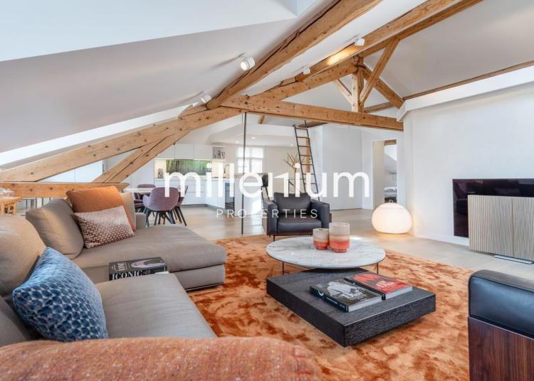 Magnifique appartement meublé à Carouge
