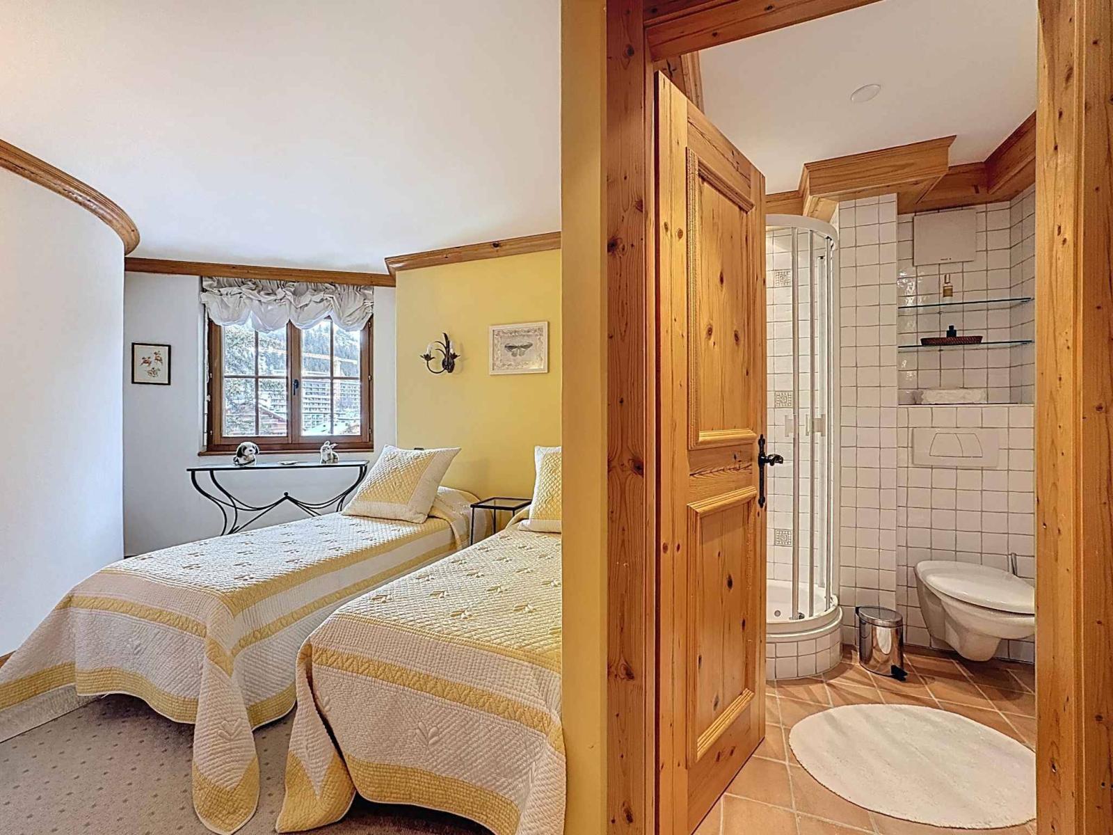 MAGNIFIQUE DUPLEX/ATTIQUE DE 6.5 PIÈCES AU CENTRE AVEC TRÈS BELLE VUE
