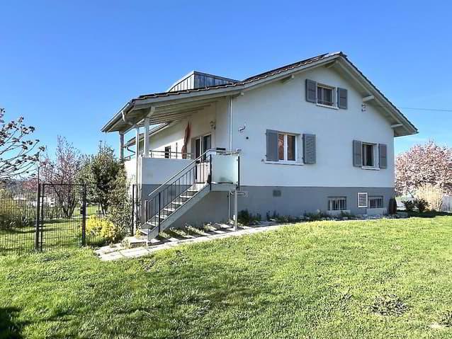 6.5 Zimmer-Haus mit Garten