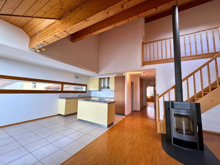 4.5-room duplex attic apartment
