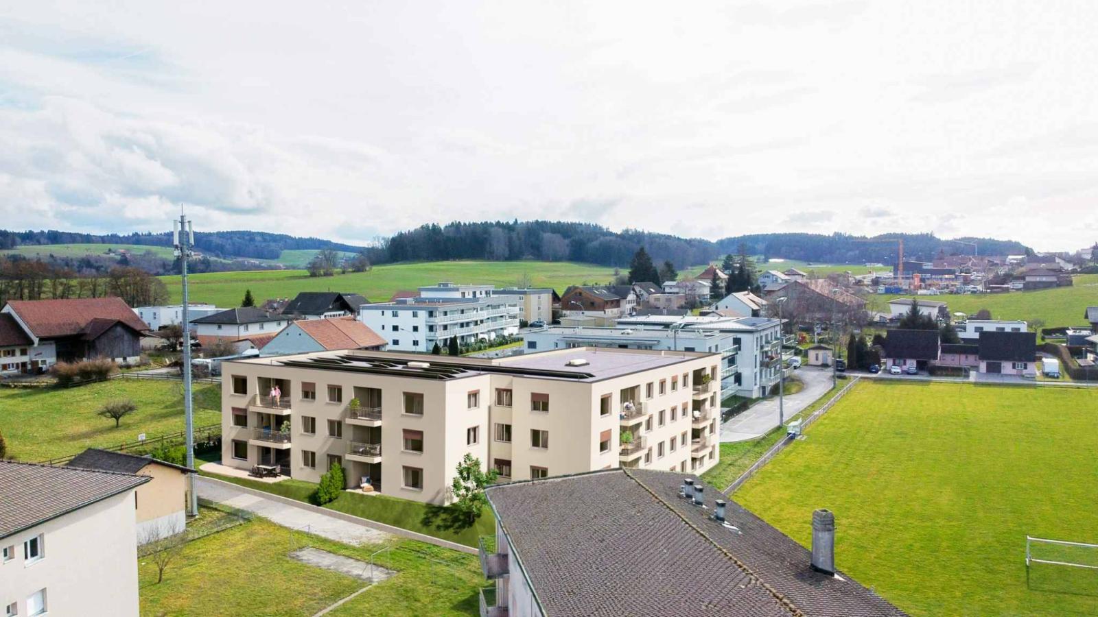 Appartement de 3.5 pièces NEUF