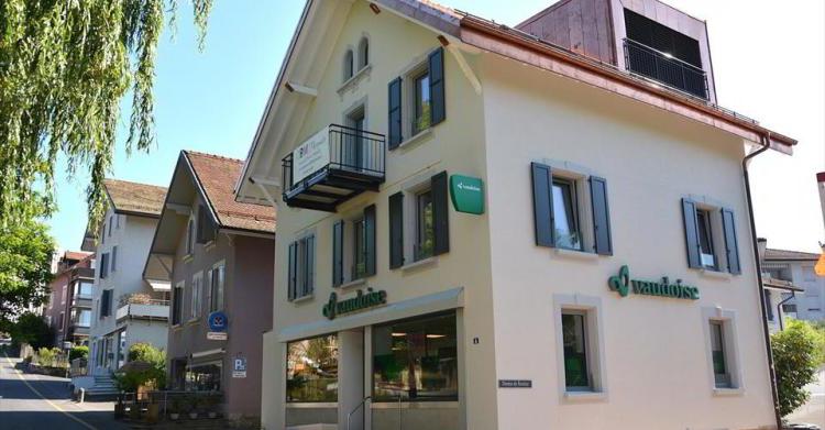 Immeuble résidentiel