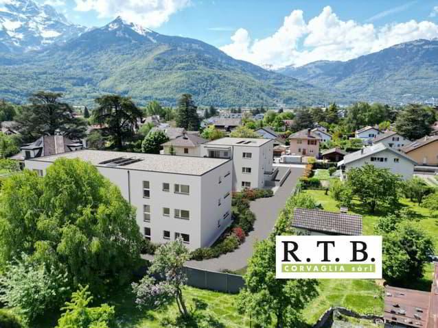 PPE Joli Clos lot 125-9 appartement de 2.5 pièces au 1er étage