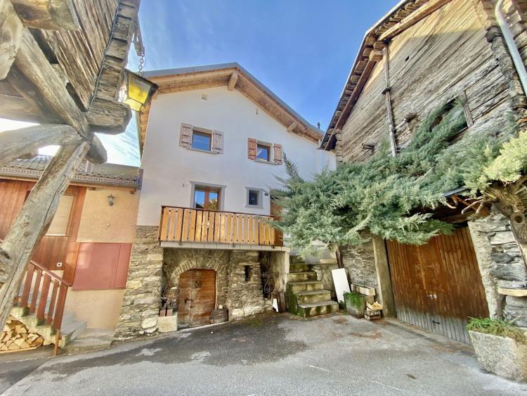 Maison rénovée familiale ou locative, terrasse, caves, garage, parc !