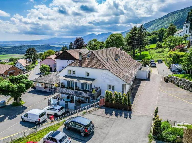 House for sale, A Villars-Burquin (Tévenon, Switzerland)