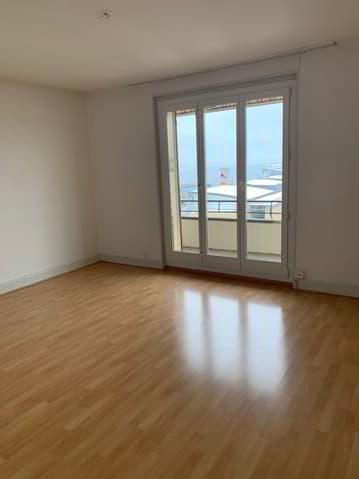 Bel appartement de 4 pièces de 90m2 avec vue sur le lac et les Alpes