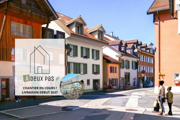 Apartment for sale, Avenue des Terreaux 6 (Échallens, Switzerland)