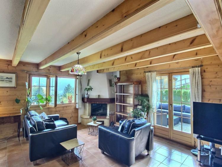 25 31 Chalet Le Tetras - Gryon