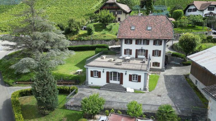 House for sale, Ruelle des Fontaines (Ollon, Switzerland)