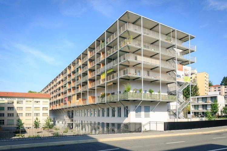 Appartement 2.5 pièces au 6ème étage à louer à Fribourg