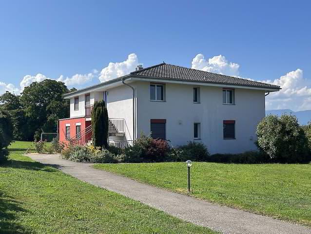 5,5-Zimmer-Wohnung im 1. Stock in Montets