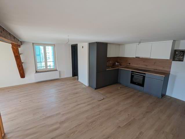 Magnifique LOFT rénové en 1ère location à Porrentruy