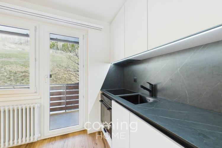 Modernes Studio in Leukerbad - frisch renoviertes Alpenrefugium mit Aussicht