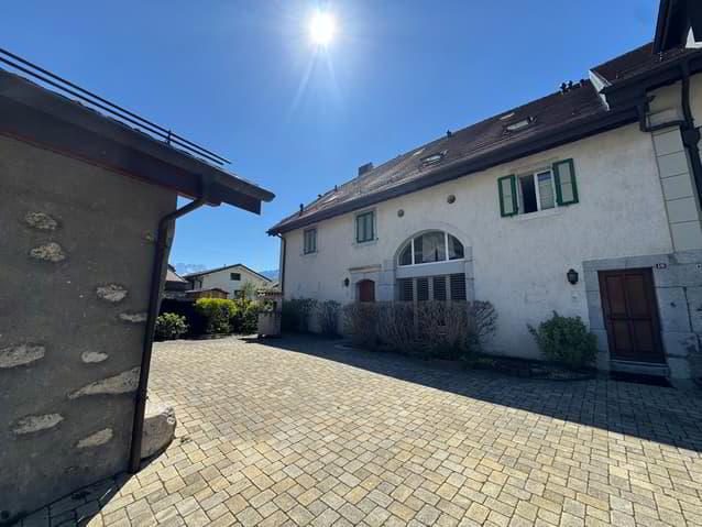 Spacieux appartement de 7 pièces sur 4 niveaux