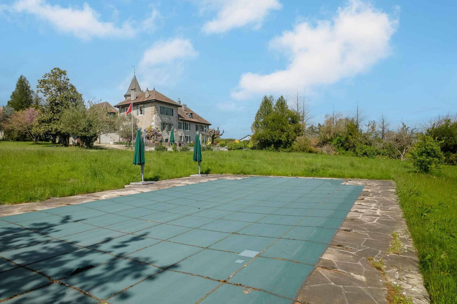 Le château de Bourdigny
