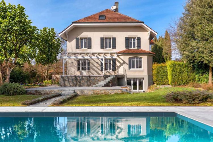 House for sale, A Jussy (Jussy, Switzerland)
