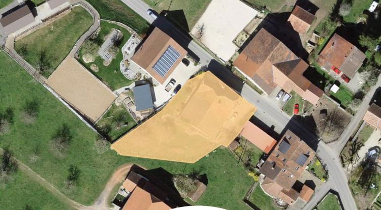 House for sale, Route de Lucens 5 (Valbroye, Switzerland)