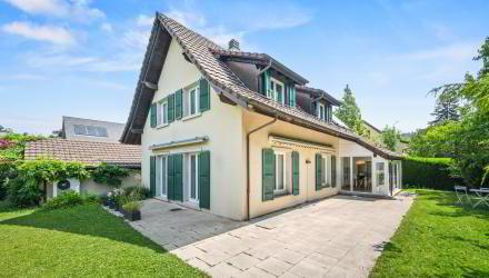 Belle villa familiale rénovée au Mont sur Lausanne
