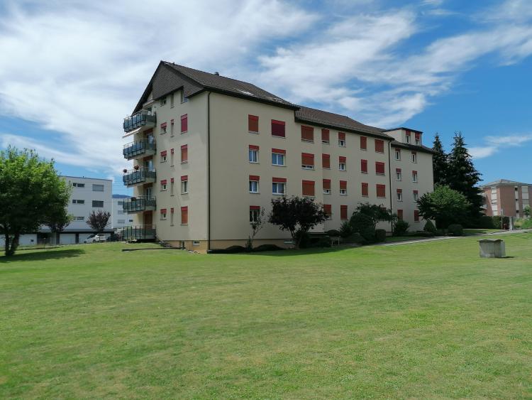 Apartment for rent, Cité Saint-Michel 9 (Bulle, Switzerland)